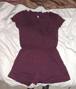 Tuta a pantaloncino