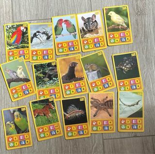 Cartas de animales