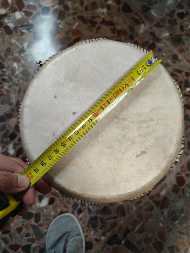 Djembe madera tambor