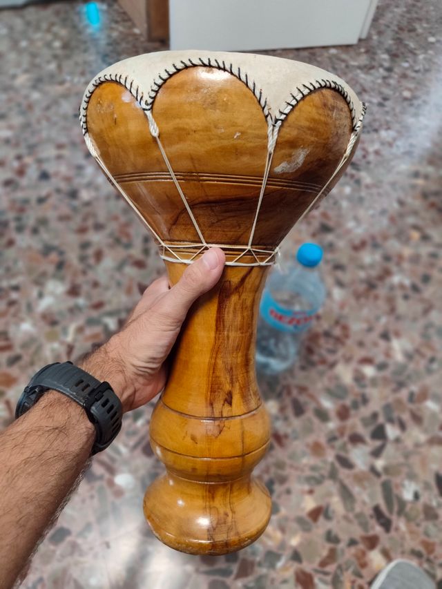 Djembe madera tambor
