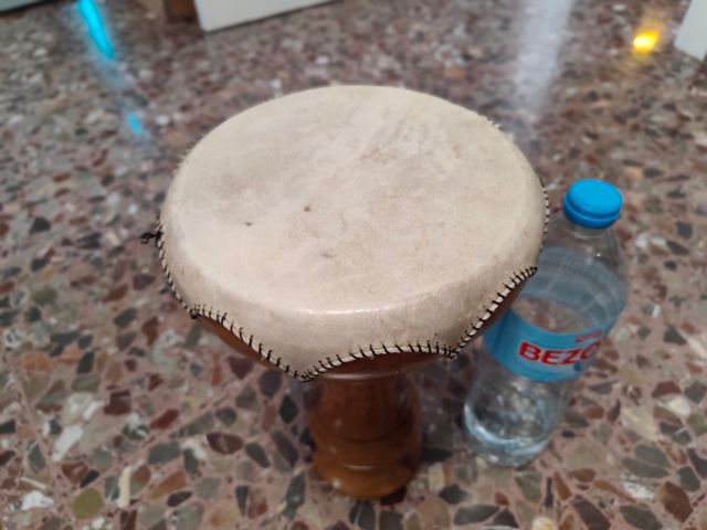 Djembe madera tambor