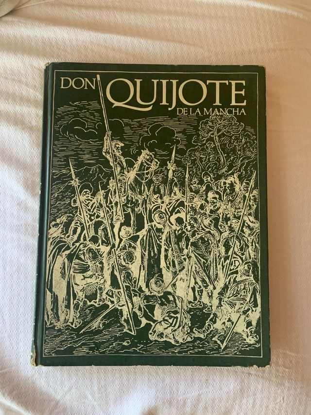 Volumen 8 Cómic Don Quijote de la Mancha