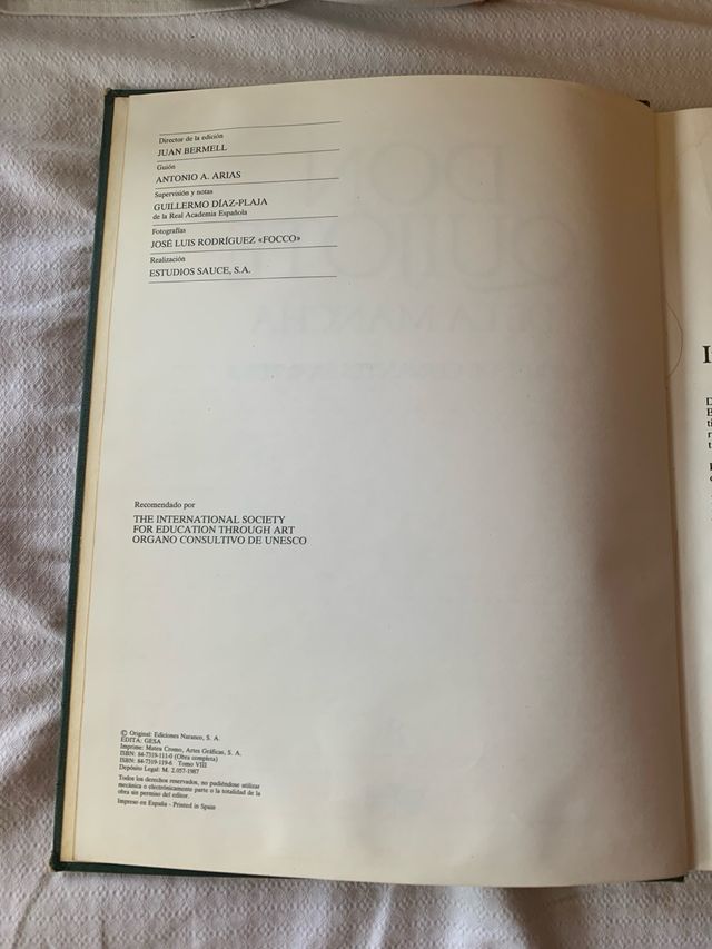 Volumen 8 Cómic Don Quijote de la Mancha