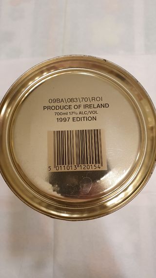 Botellero Baileys