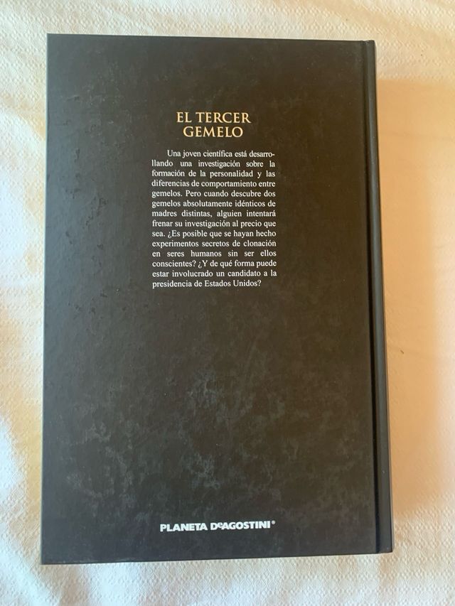 Libro El tercer gemelo