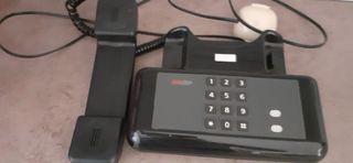 Telefono fisso Sirio nero