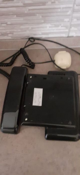 Telefono fisso Sirio nero