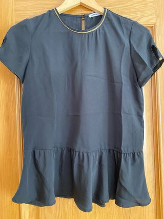 Blusa negra