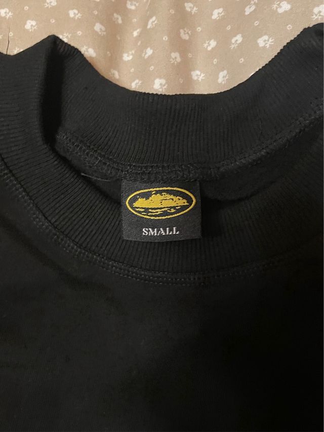 Corteiz OG Alcatraz Sweatshirt Triple Black