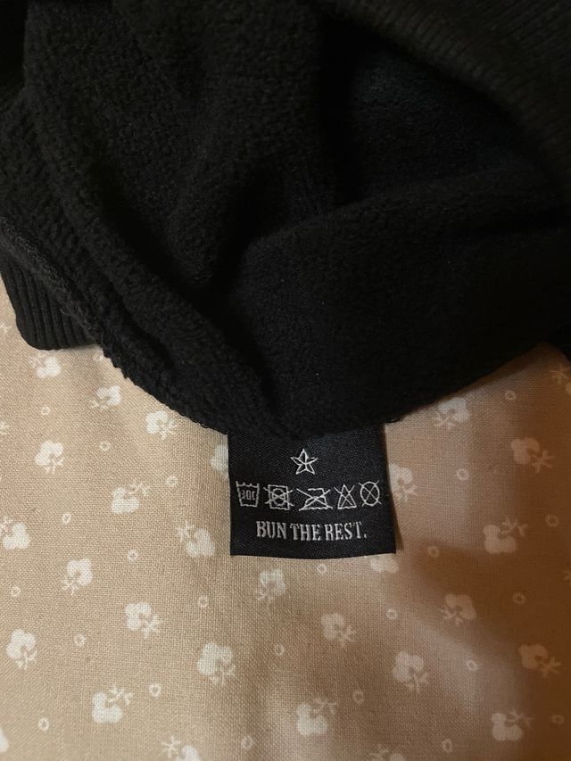 Corteiz OG Alcatraz Sweatshirt Triple Black