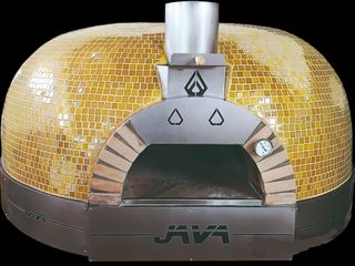 Horno de pizza leña y gas