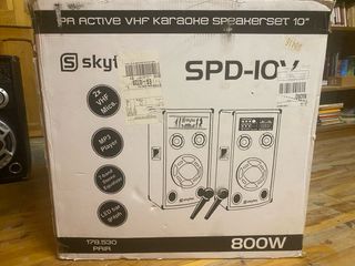 Altavoces skytec 800W