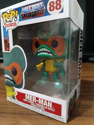 Funko pop MER-MAN Máster del universo