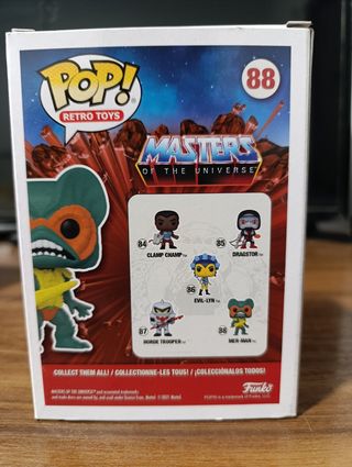 Funko pop MER-MAN Máster del universo