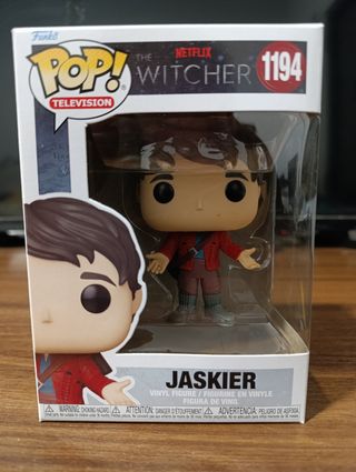Funko pop Jaskier de the witcher