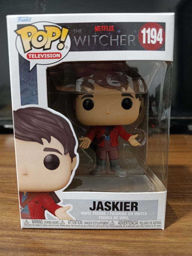 Funko pop Jaskier de the witcher