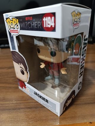 Funko pop Jaskier de the witcher