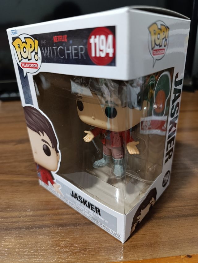 Funko pop Jaskier de the witcher