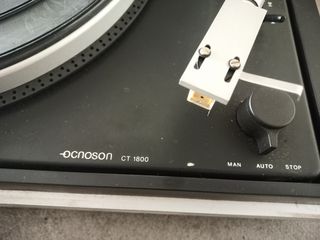 Giradiscos , tocadiscos