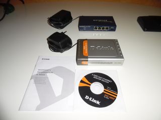 4 SWITCH PICCOLI COME NUOVI,DIVERSI,VARIE MARCHE