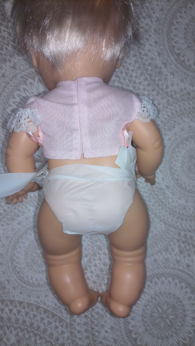 Preciosa muñeca ojos margarita