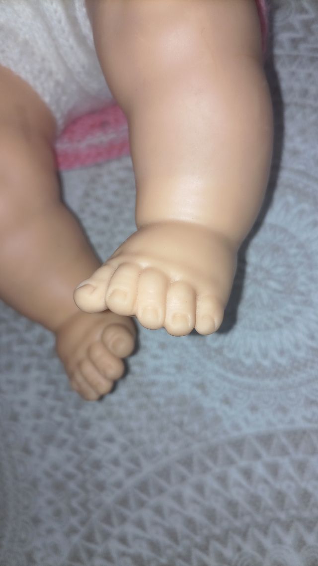 Preciosa muñeca ojos margarita