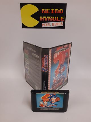 Sonic 2 The Hedgehog Sega Megadrive 