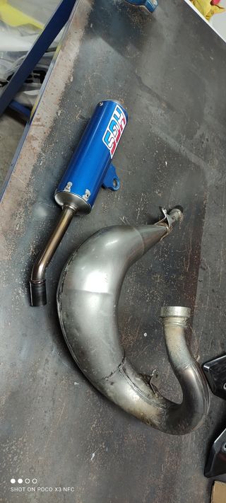 Escape hgs KTM 85 husqvarna 85 y gas gas