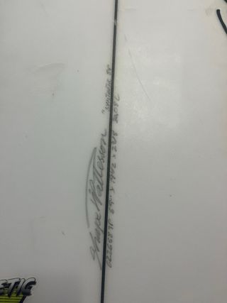 Tabla de surf  Tim Patterson modelo synthetic 84