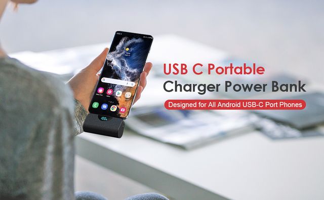 Mini PowerBank 5200mAh 15W NUEVO