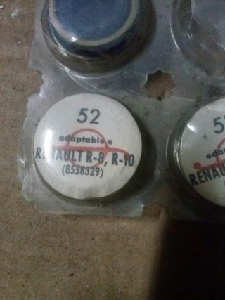 PIEZAS Y RECAMBIOS DE RENAULT R-10 (4)