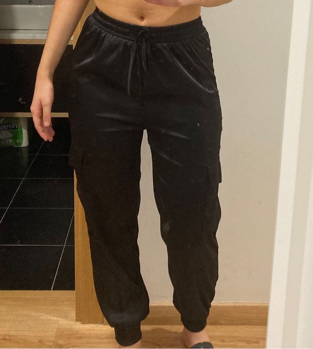 Pantalones cargo jogger