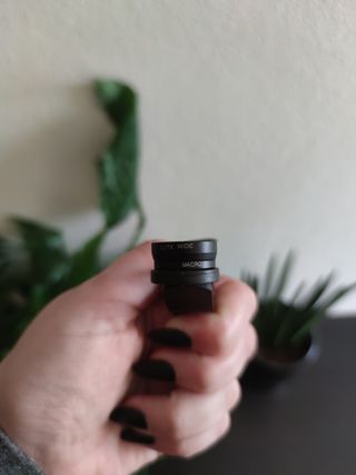 Lentes para câmara telemóvel 