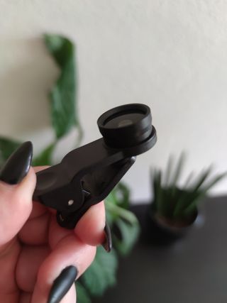 Lentes para câmara telemóvel 