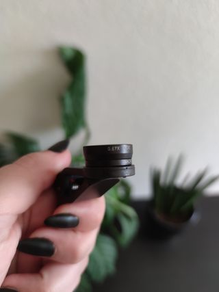 Lentes para câmara telemóvel 