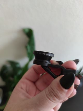 Lentes para câmara telemóvel 
