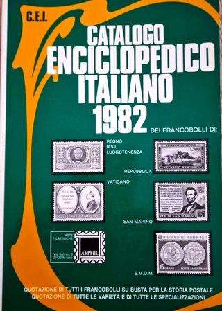 Catalogo di Francobolli Cartoline Aerogrammi ecc.