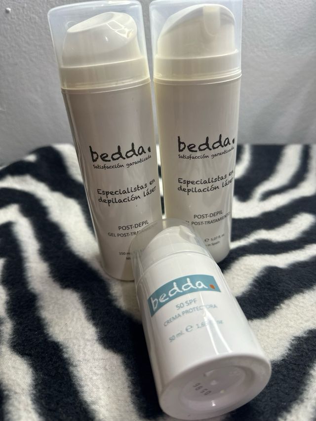 Lote productos post depil x3 suavidad y cuidado