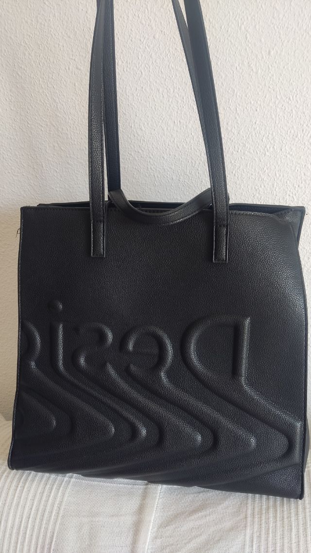 Borsa nera Desigual