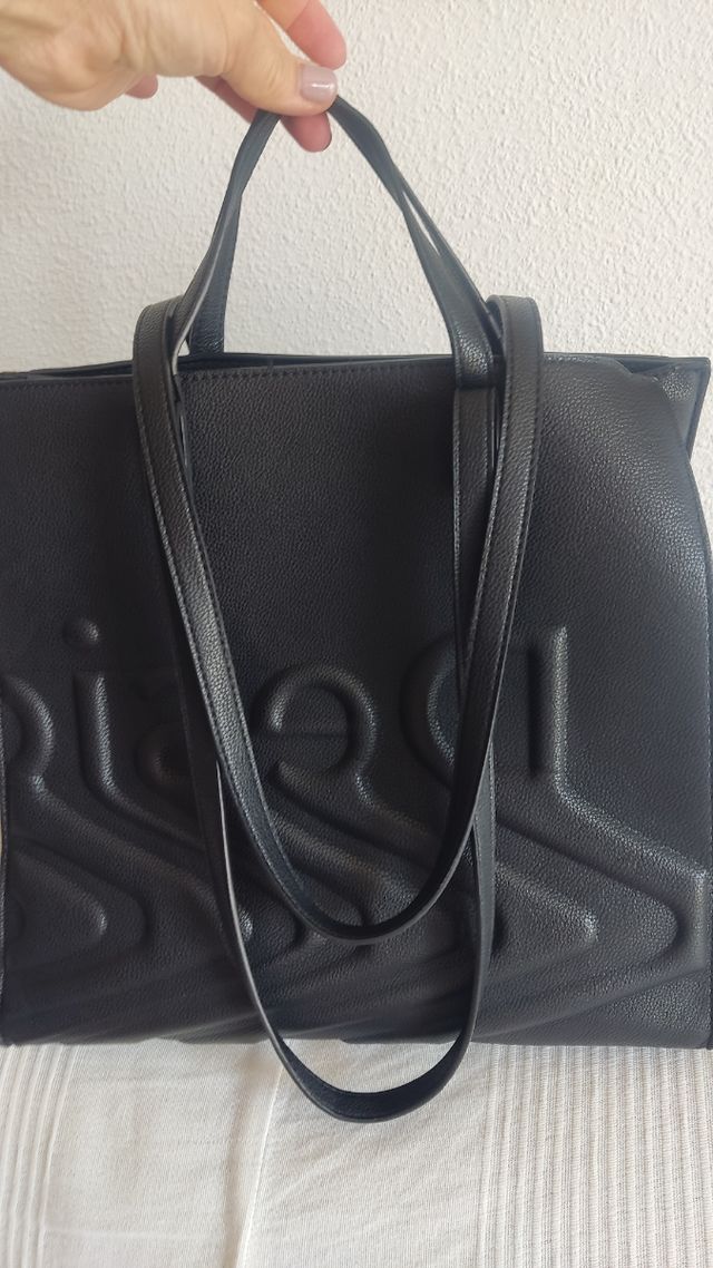 Borsa nera Desigual