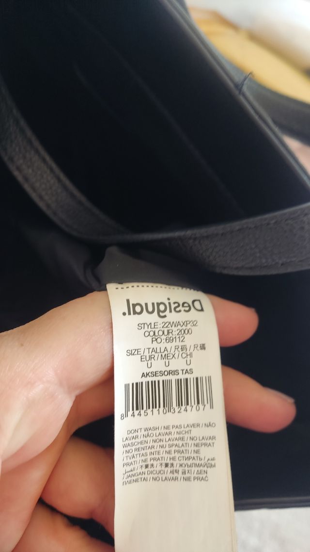Borsa nera Desigual
