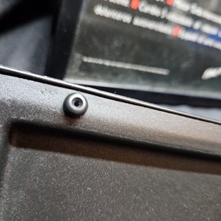 Fiat uno turbo: Tapa guantera ref: 181505380