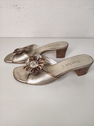 Ciabatte donna con tacco