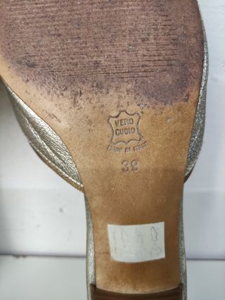 Ciabatte donna con tacco