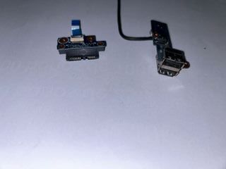 Conector SATA HD y USB para portatil Samsung r540