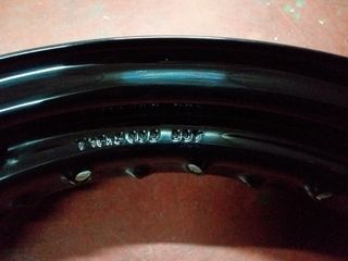 Aro de llanta original Harley Davidson 