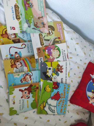 Pack libros 