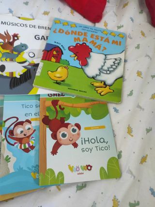 Pack libros 