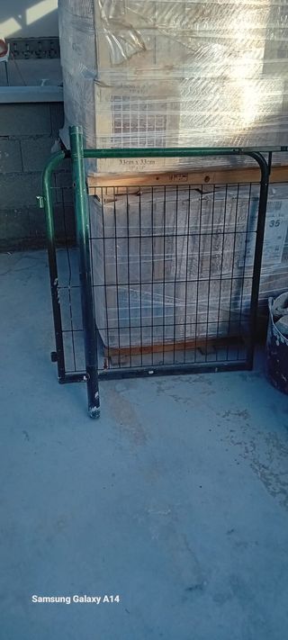 Puerta/Cancela de exterior