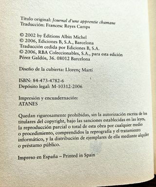 Aprendizaje de chamán